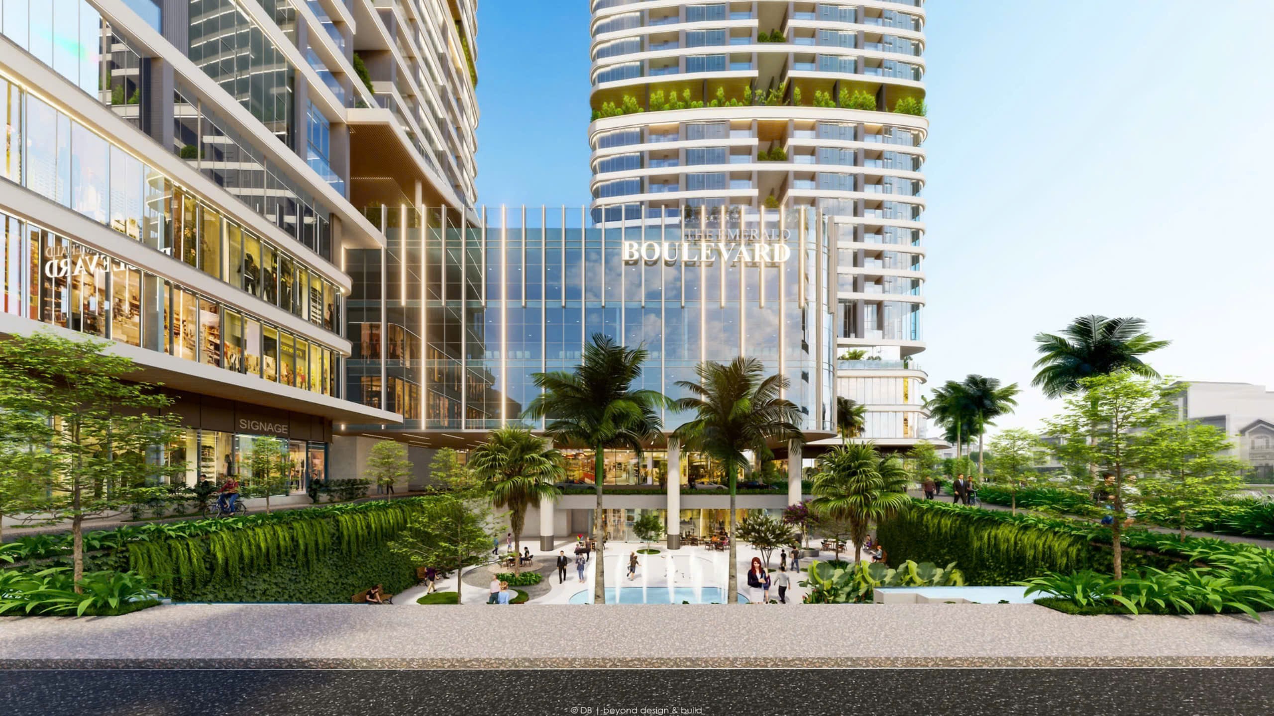 The Emerald Boulevard: Giải Pháp An Cư 